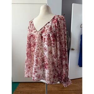Esmaee Wanderer Blouse size XL
